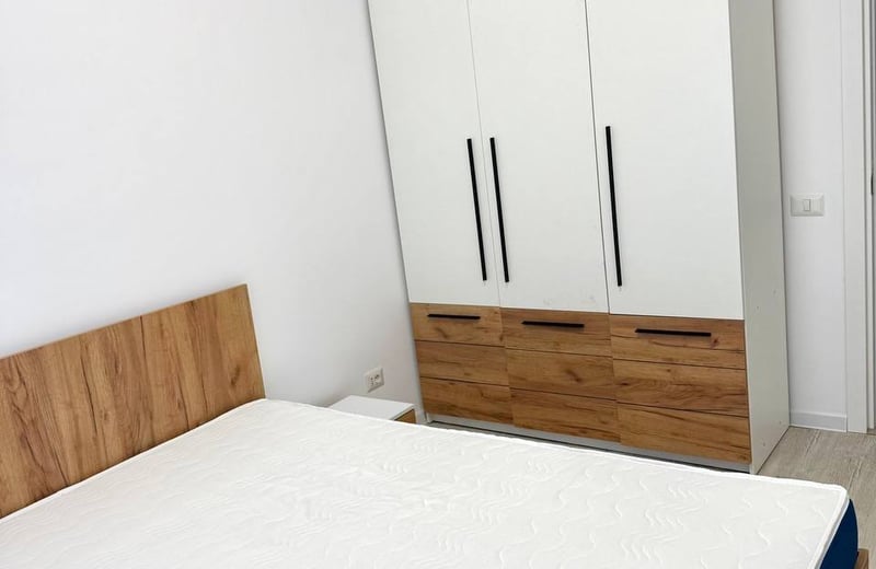 Rental of a new 2-room apartment, Sector 6, Bucharest, Romania
